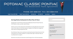 Desktop Screenshot of potomacclassic.com